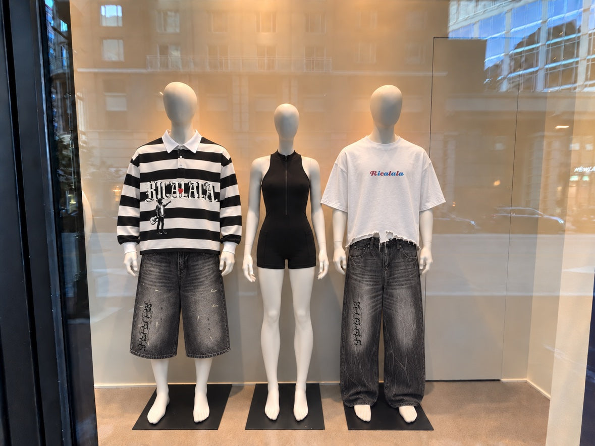 Halloween Drop - RICALALA pieces on mannequins