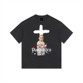 Ricalala "RMPC" Vintage Washed Oversized Cotton T-Shirt