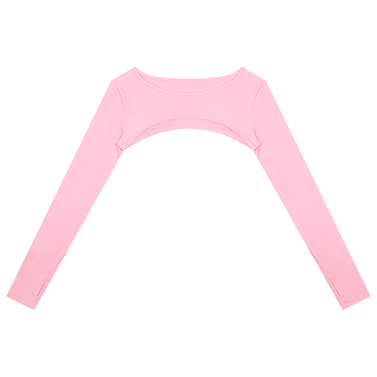 RICALALA women’s  Long Sleeve Yoga Shrug, view 5