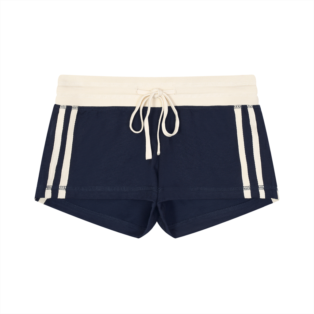 Ricalala Women's Contrast Stripe Track Shorts