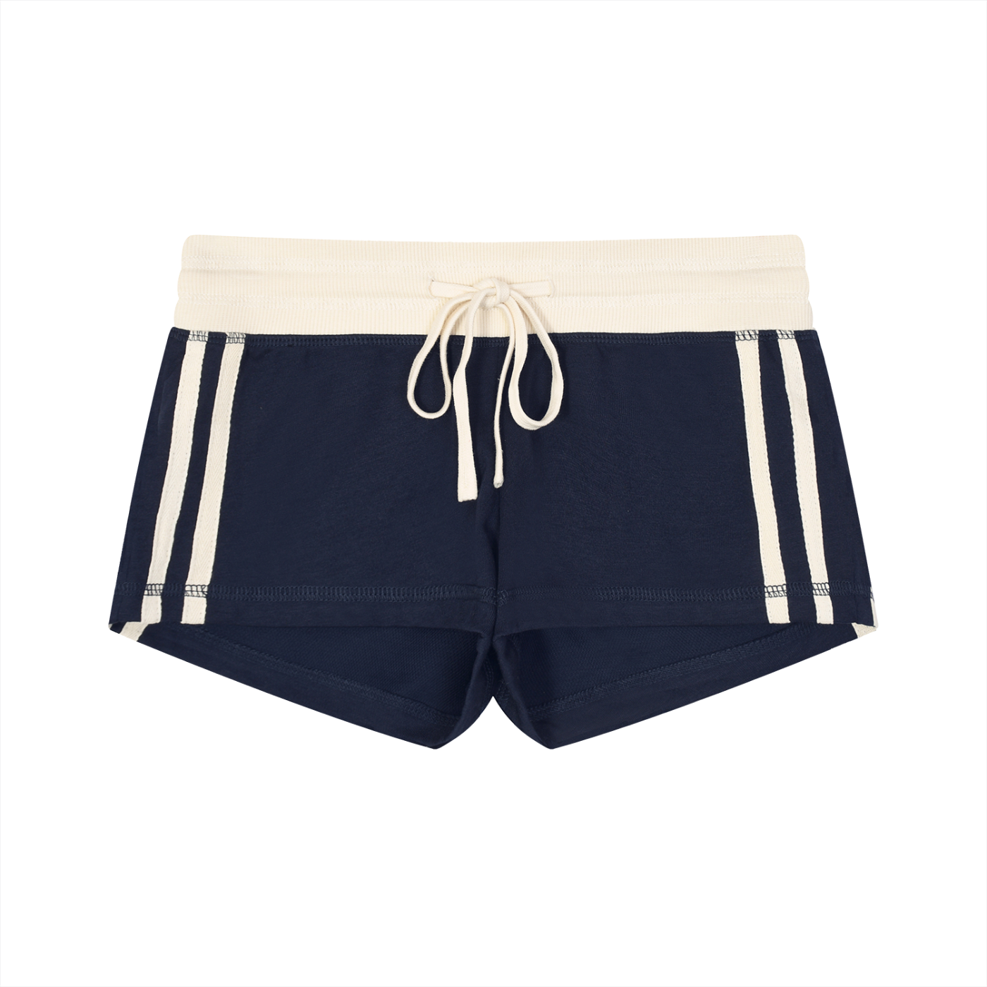 Ricalala Women's Contrast Stripe Track Shorts