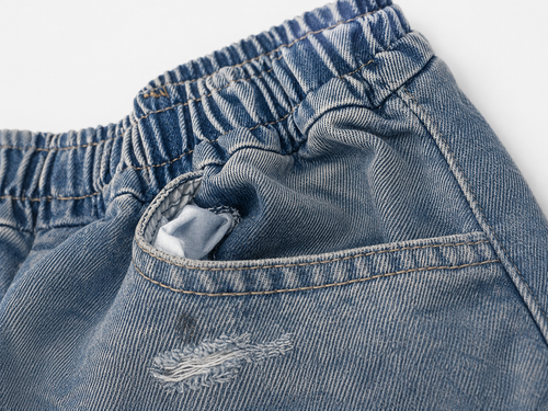 RICALALA DENIM SHORTS 1 of 1