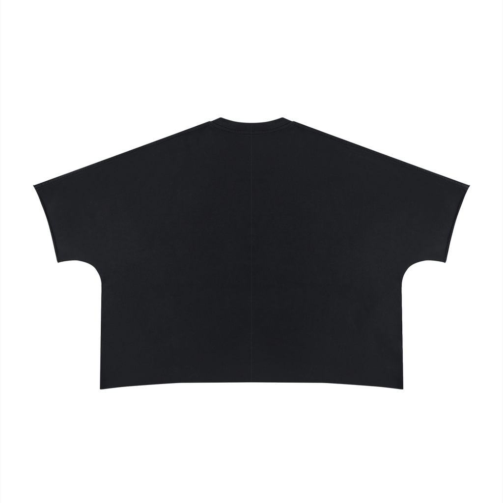BB Jesus Boxy Raw Edge T-Shirt, view 2
