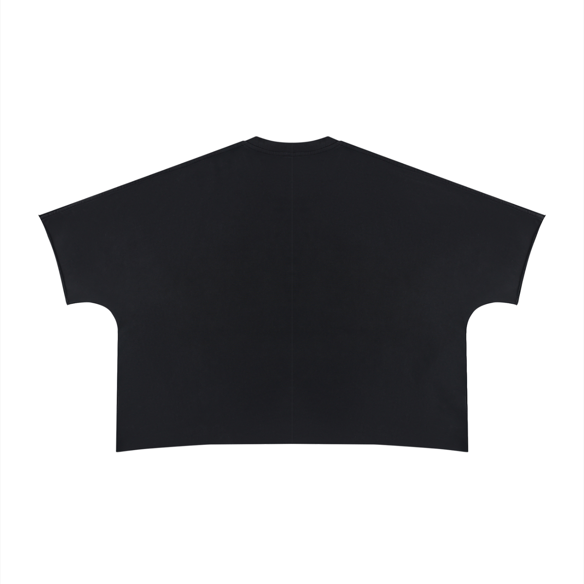 BB Jesus Boxy Raw Edge T-Shirt