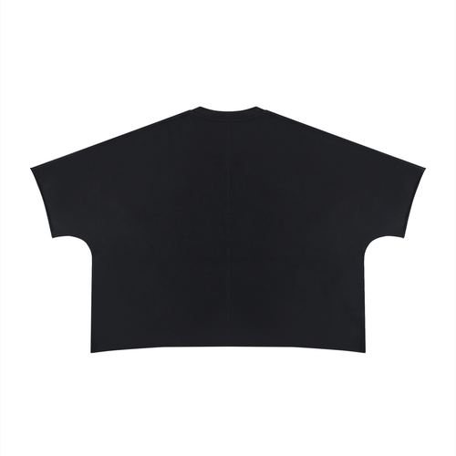 BB Jesus Boxy Raw Edge T-Shirt
