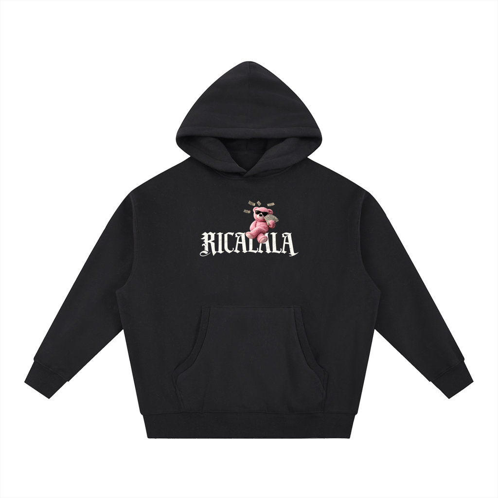 Ricalala "RMPC" Essential Oversized Fleece Hoodie