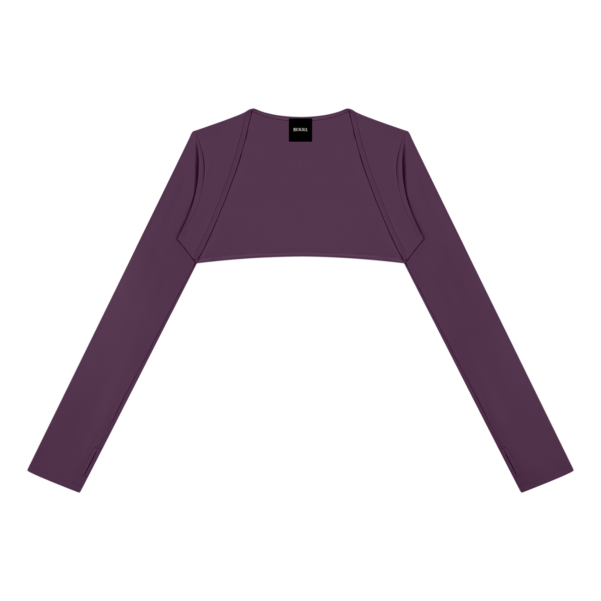 RICALALA Women's Open Front Yoga Shrug, view 7
