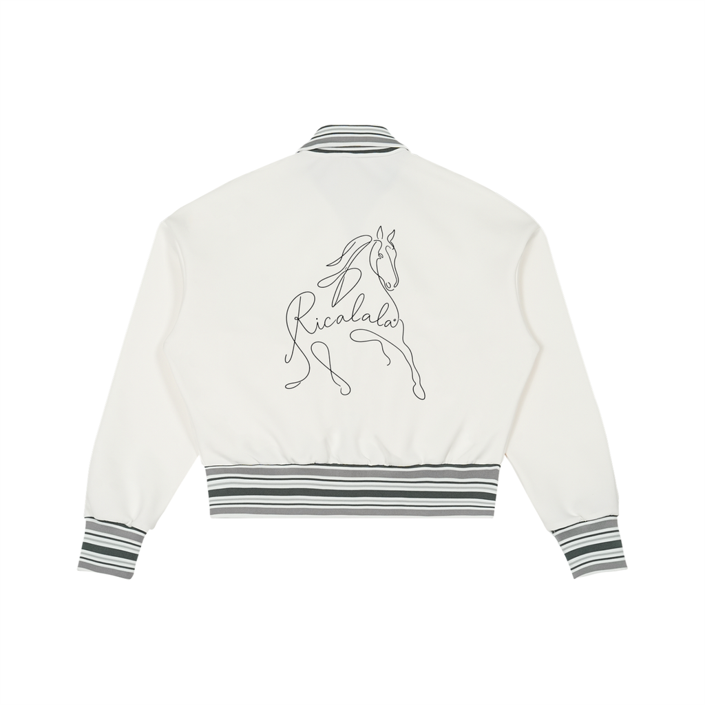 Ricalala Collar Zip Jacket