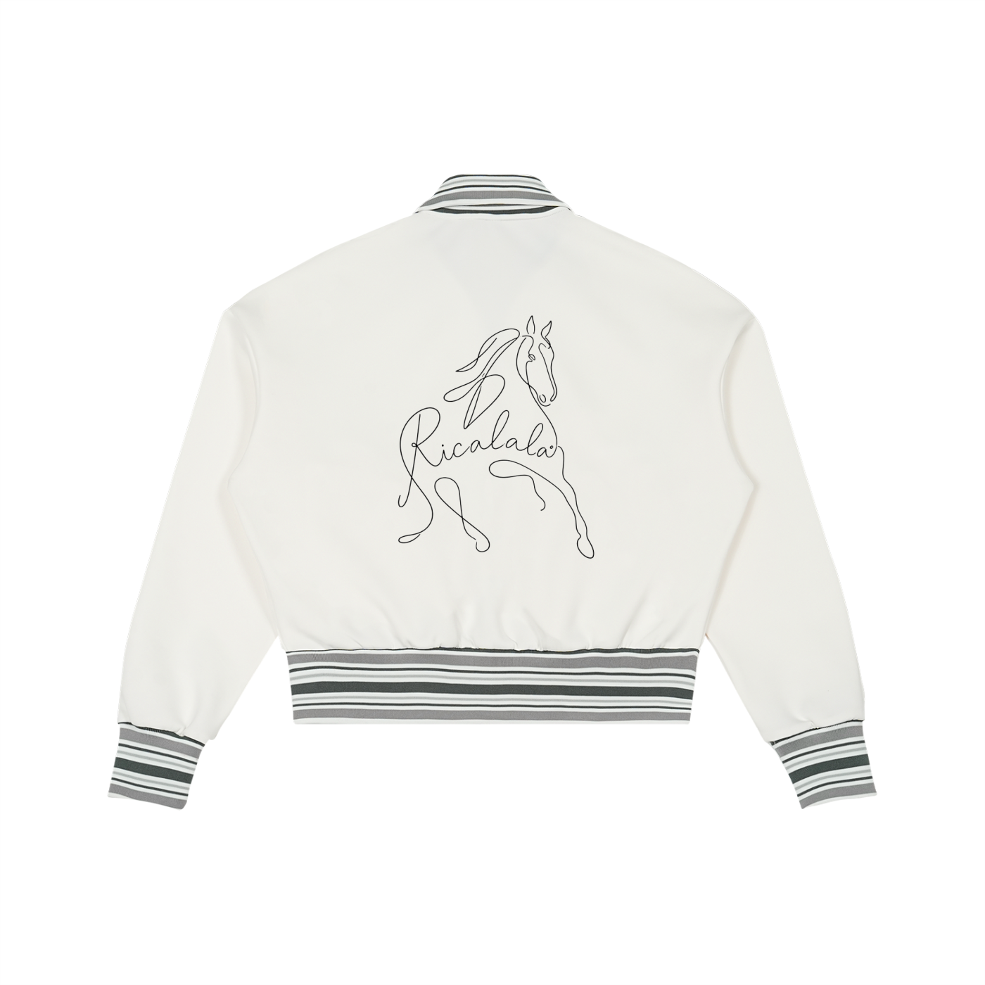 Ricalala Collar Zip Jacket