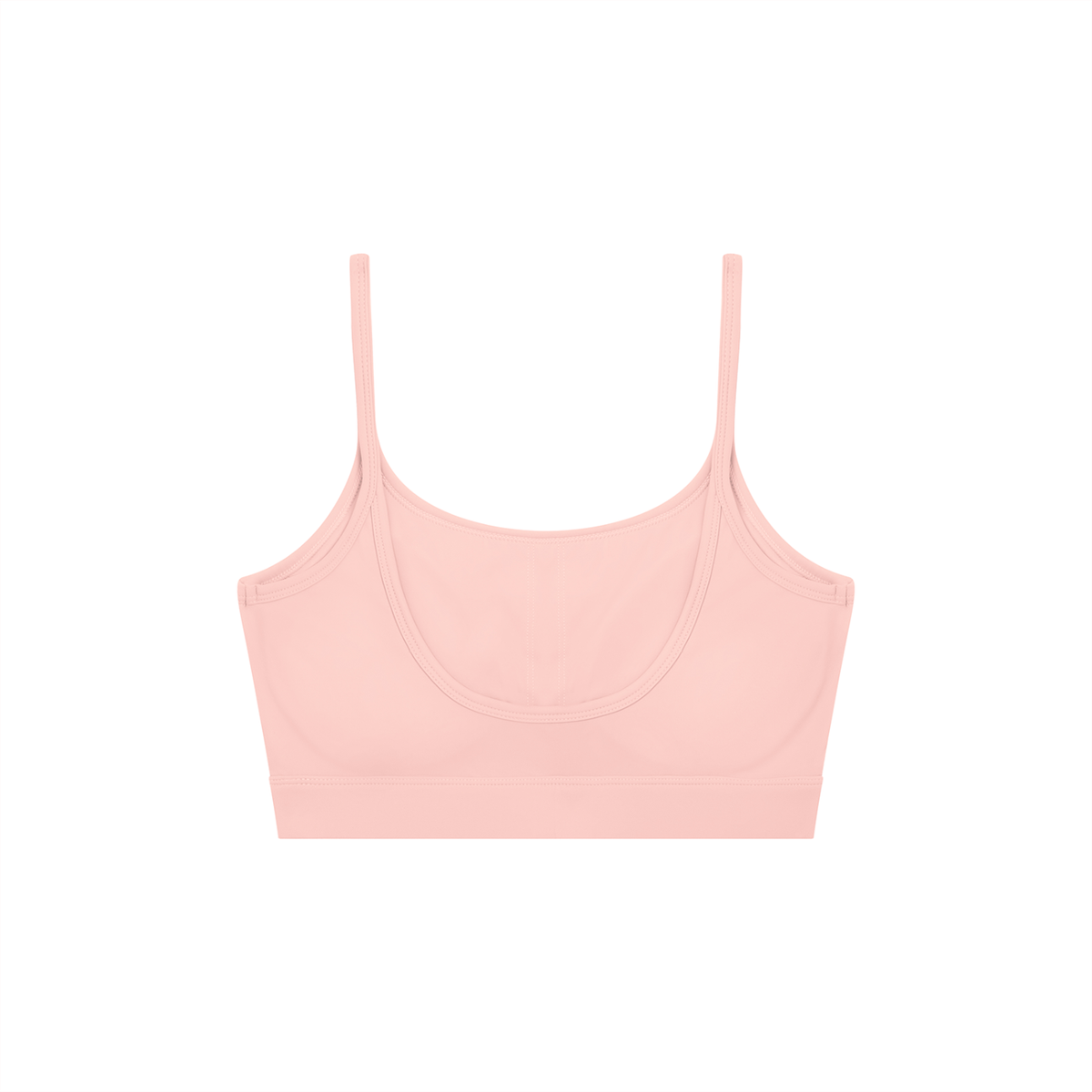 Women's Solid U-Neck Sports Bra, view 2