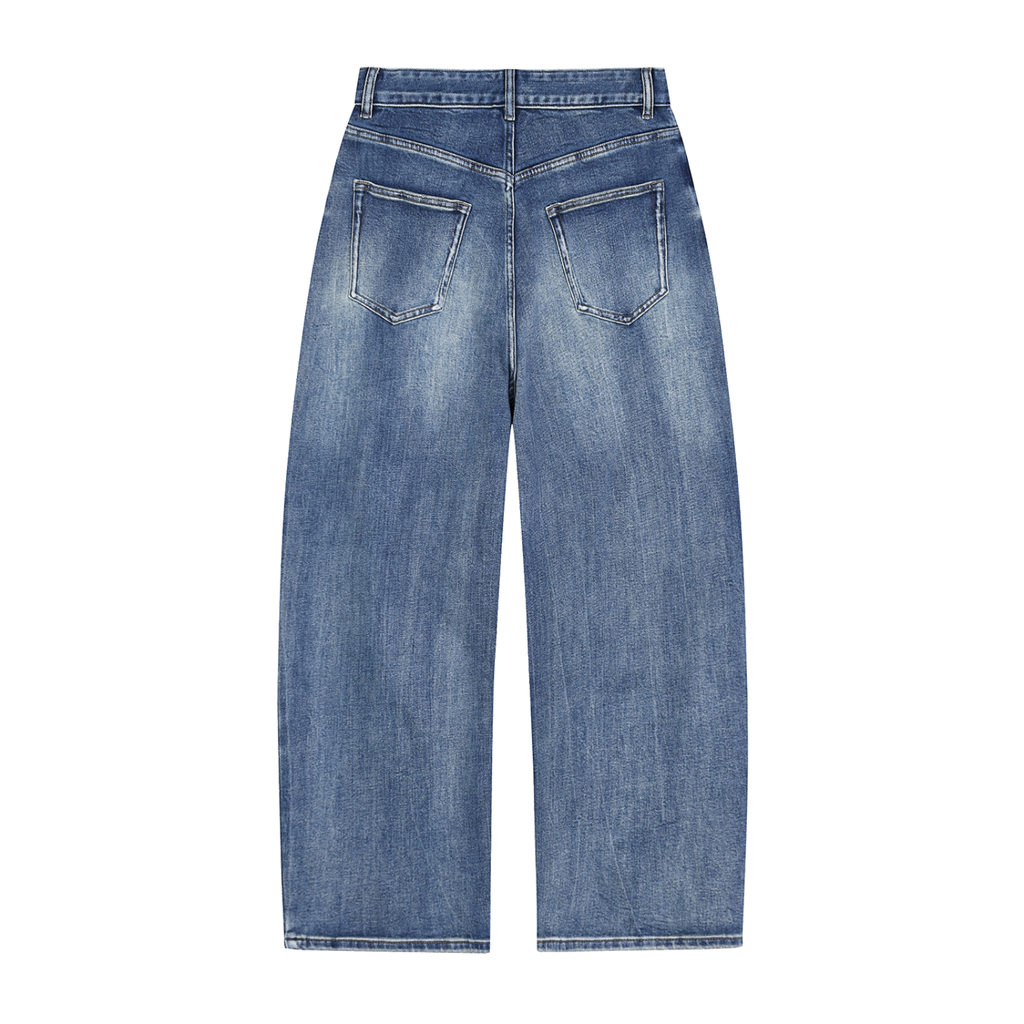 RICALALA Sun Fade Denim Jeans