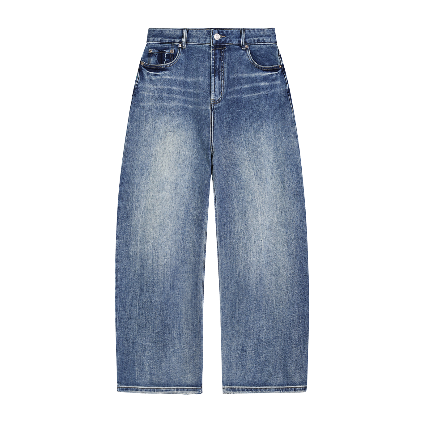 RICALALA Sun Fade Denim Jeans