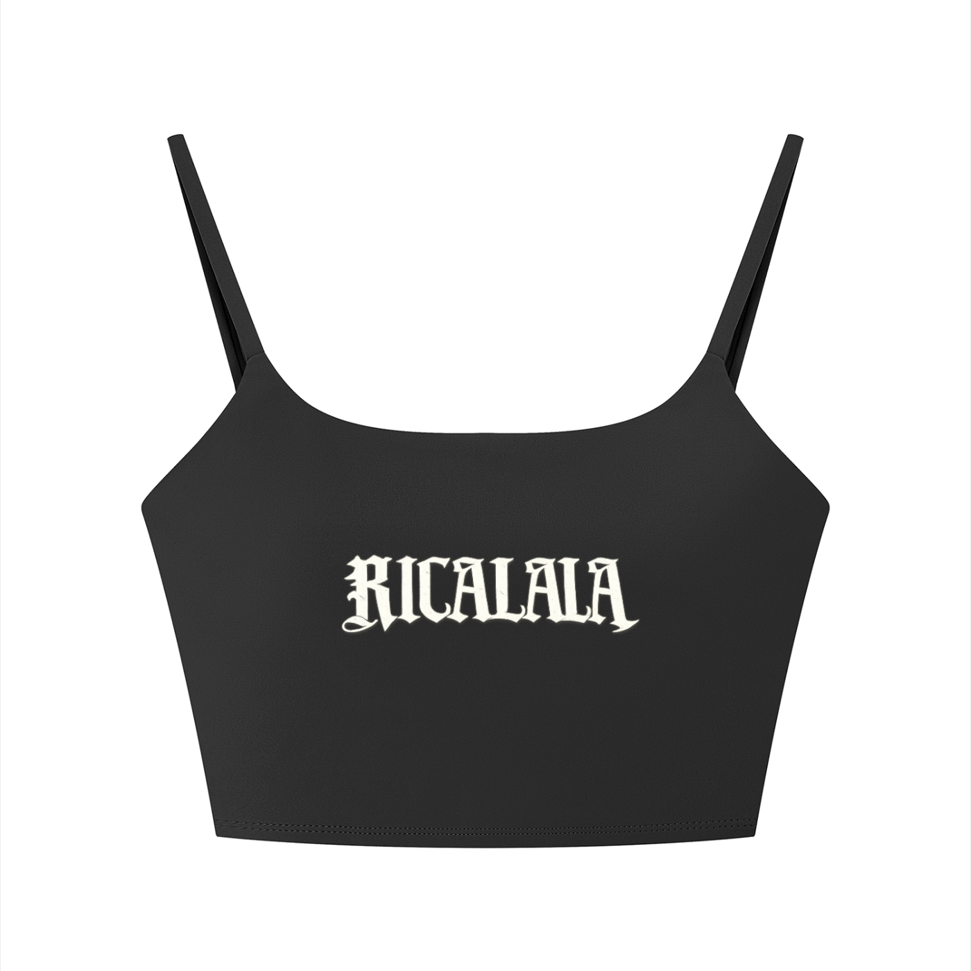 Ricalala Women's Solid Color Sports Bra