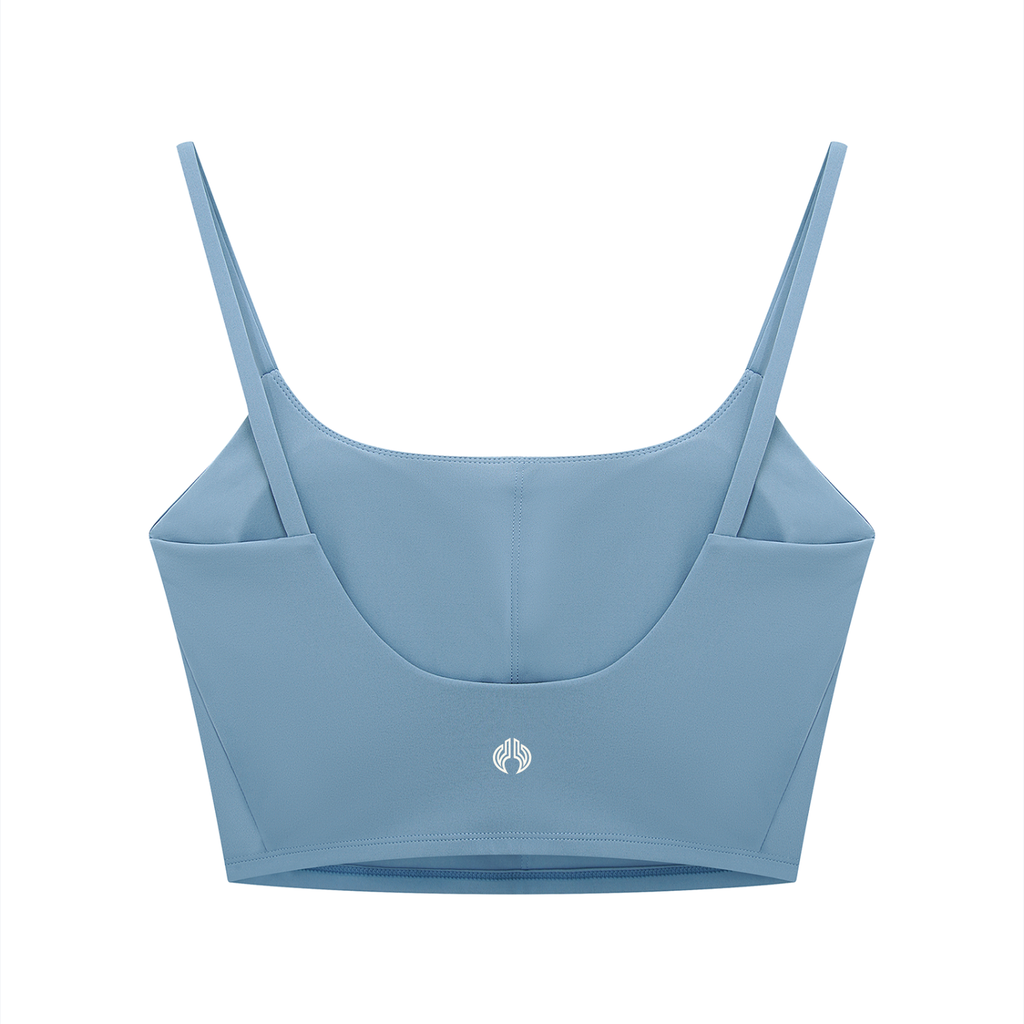 Ricalala Women's Solid Color Sports Bra
