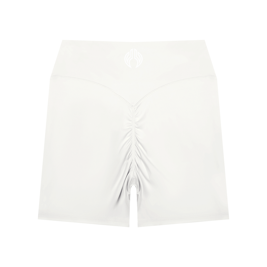 RICALALA Women’s High Waisted Yoga Shorts, view 4