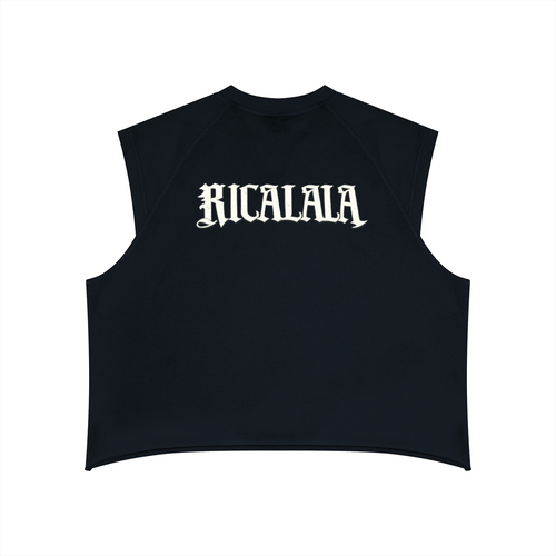 Boxy Raw Hem Tank Top