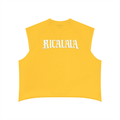 Boxy Raw Hem Tank Top, view 6