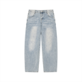 RICALALA Enzyme Wash Wide Leg Jeans