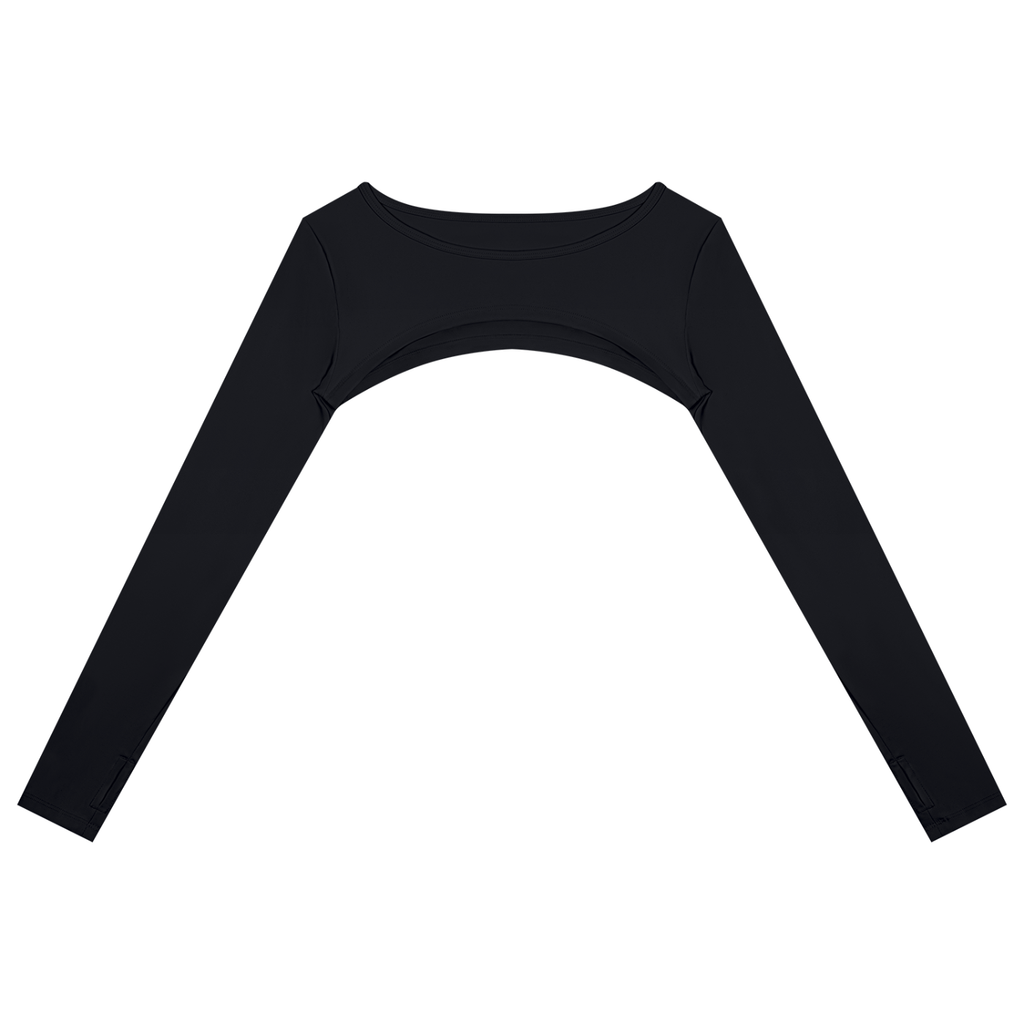 RICALALA women’s  Long Sleeve Yoga Shrug