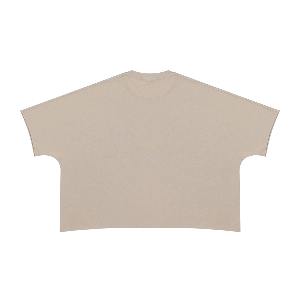 BB Jesus Boxy Raw Edge T-Shirt, view 4