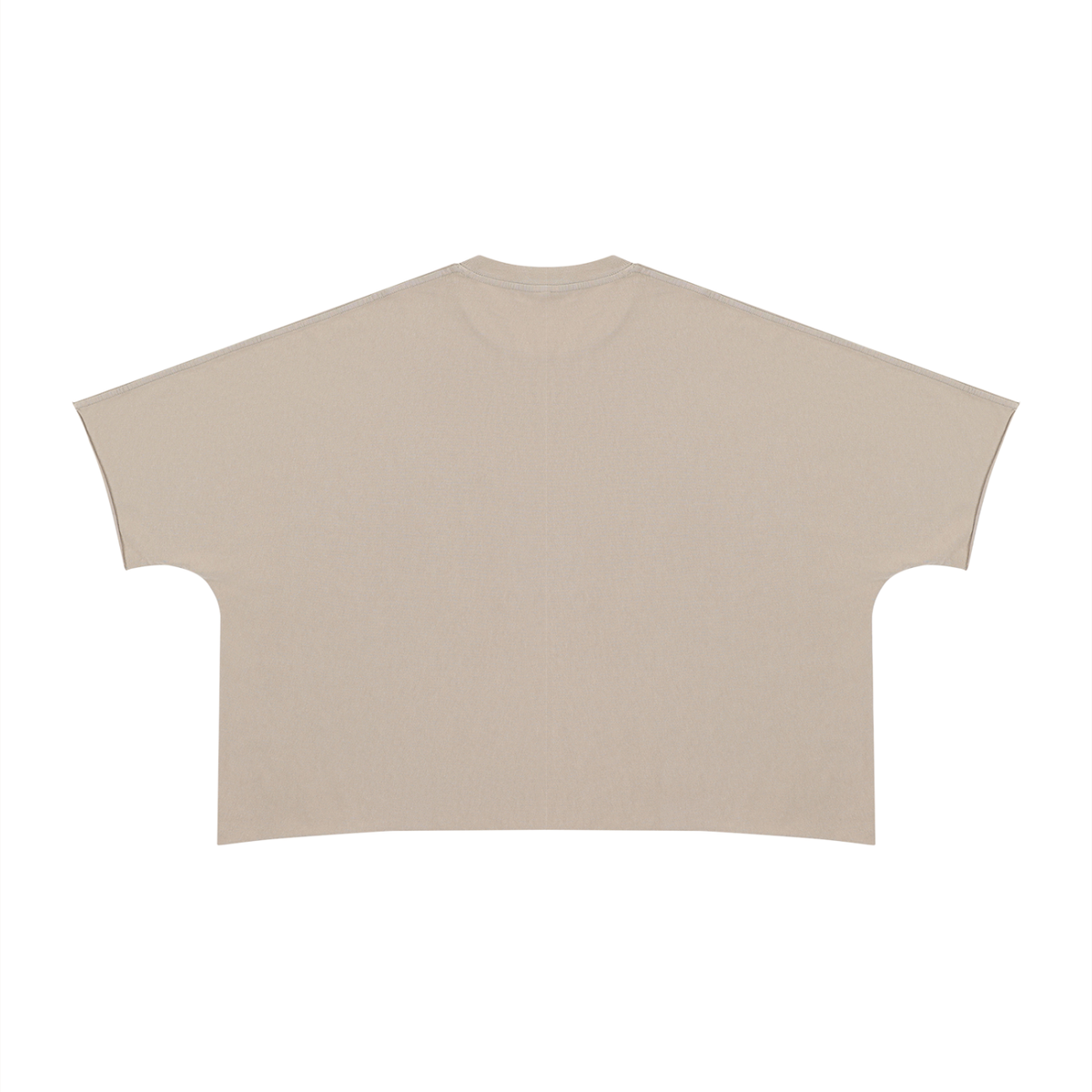 BB Jesus Boxy Raw Edge T-Shirt