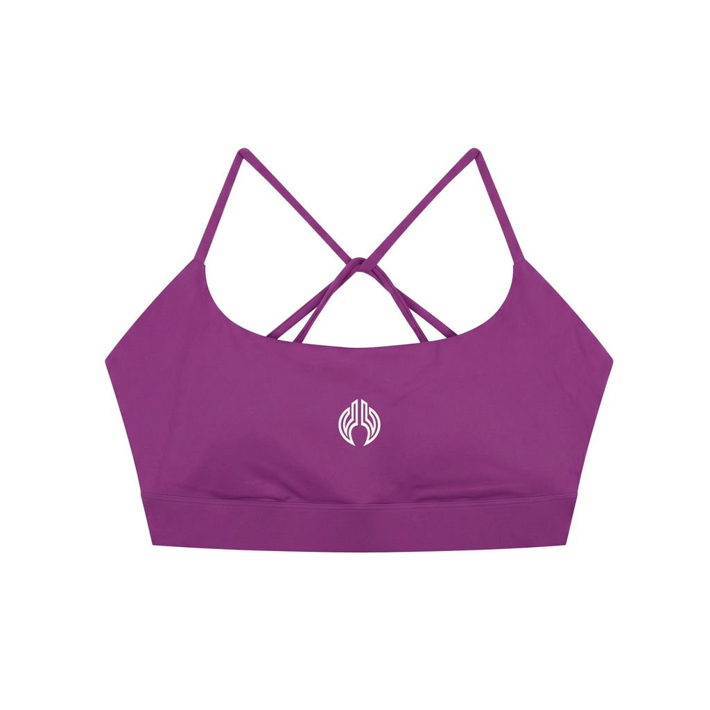 Ricalala Strappy Criss Cross Yoga Sports Bra