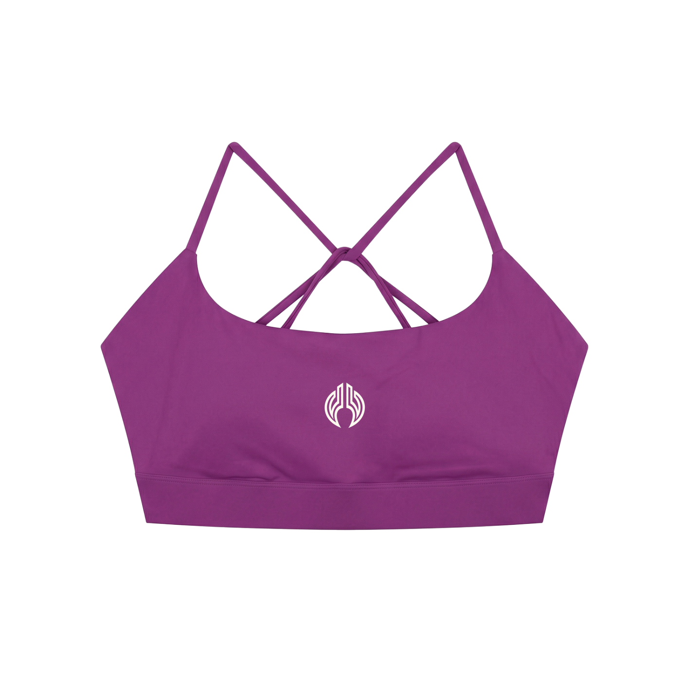 Ricalala Strappy Criss Cross Yoga Sports Bra