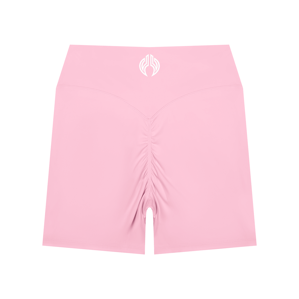 RICALALA Women’s High Waisted Yoga Shorts, view 6