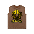 Ricalala "la moto"  Kids' Tank Top