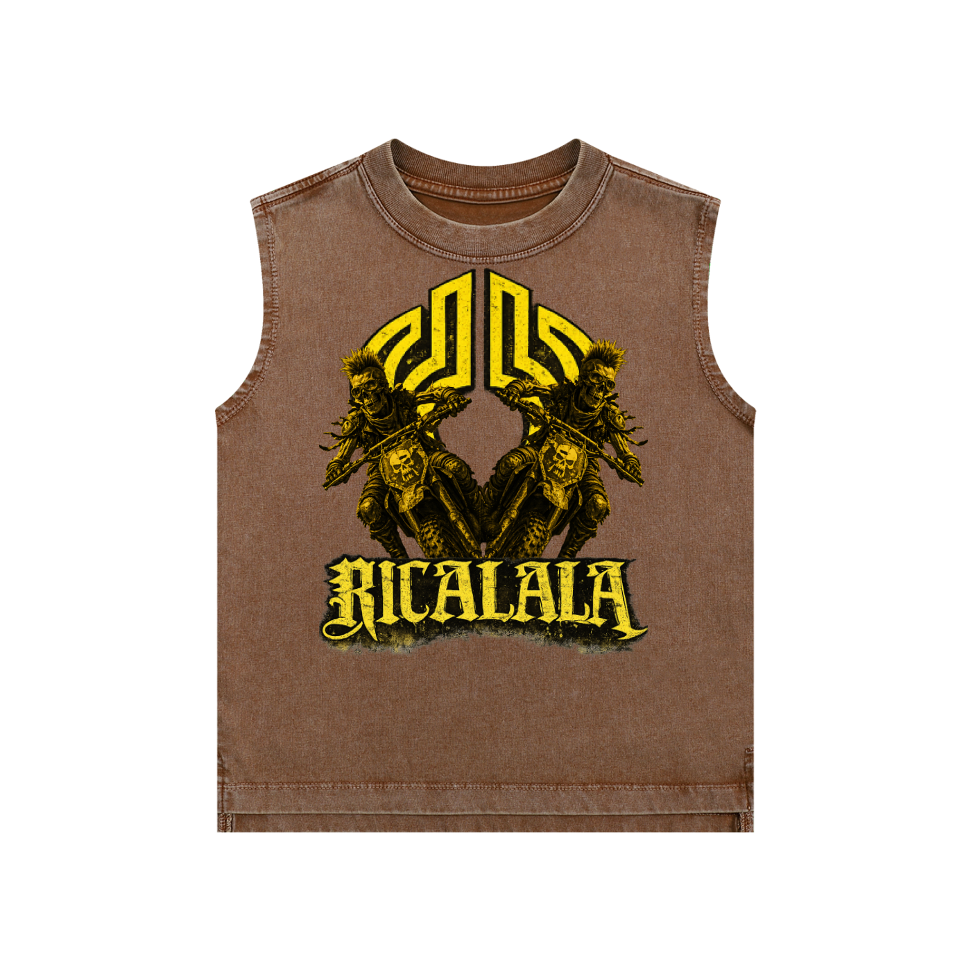 Ricalala "la moto"  Kids' Tank Top