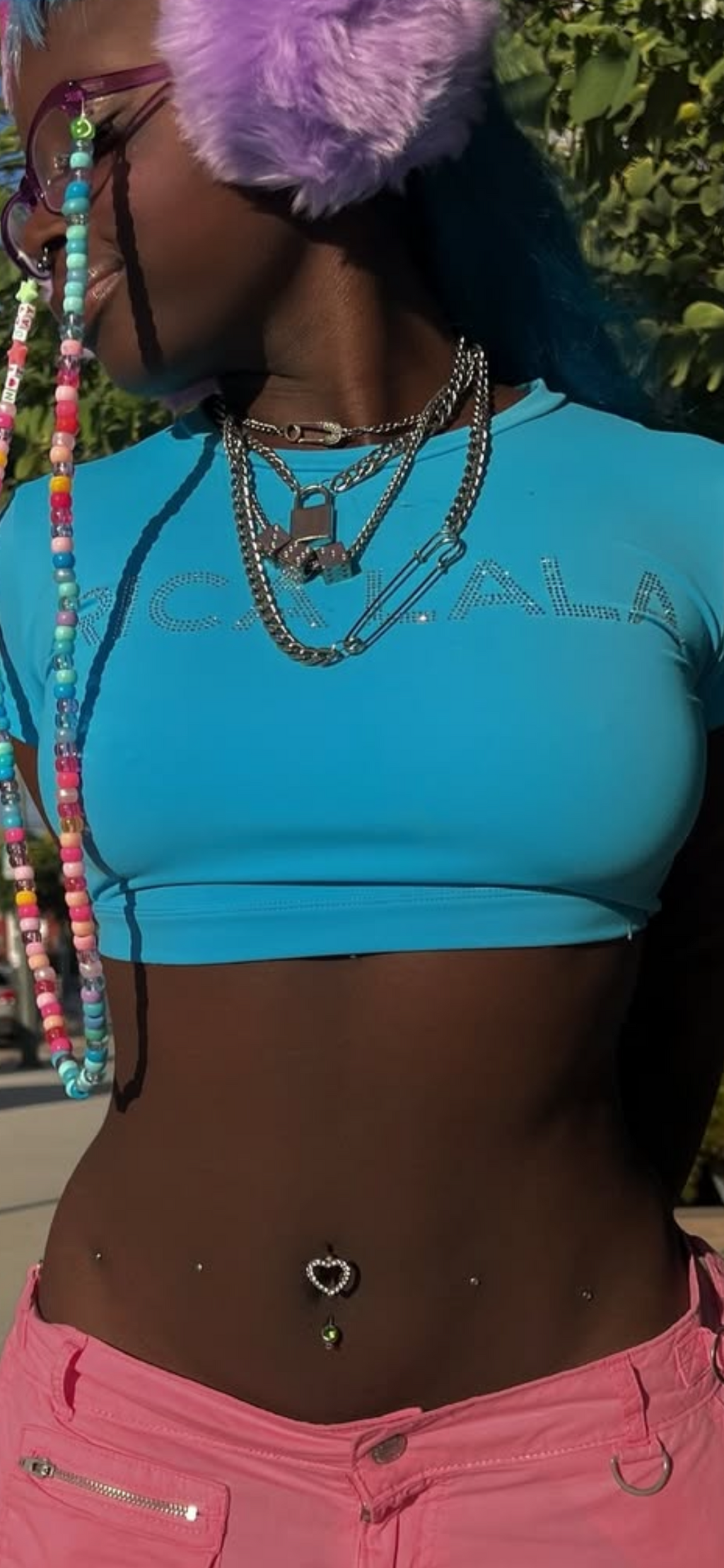 Ricalala Crop Top