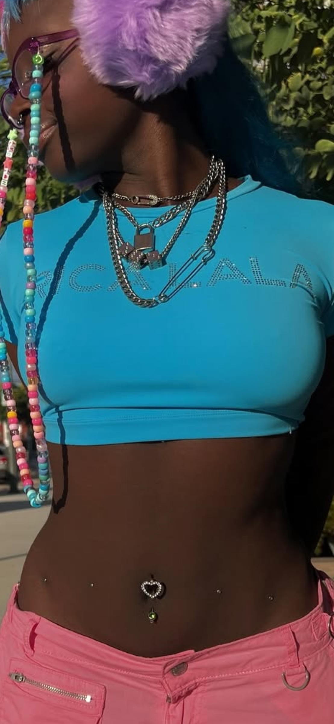 Ricalala Crop Top