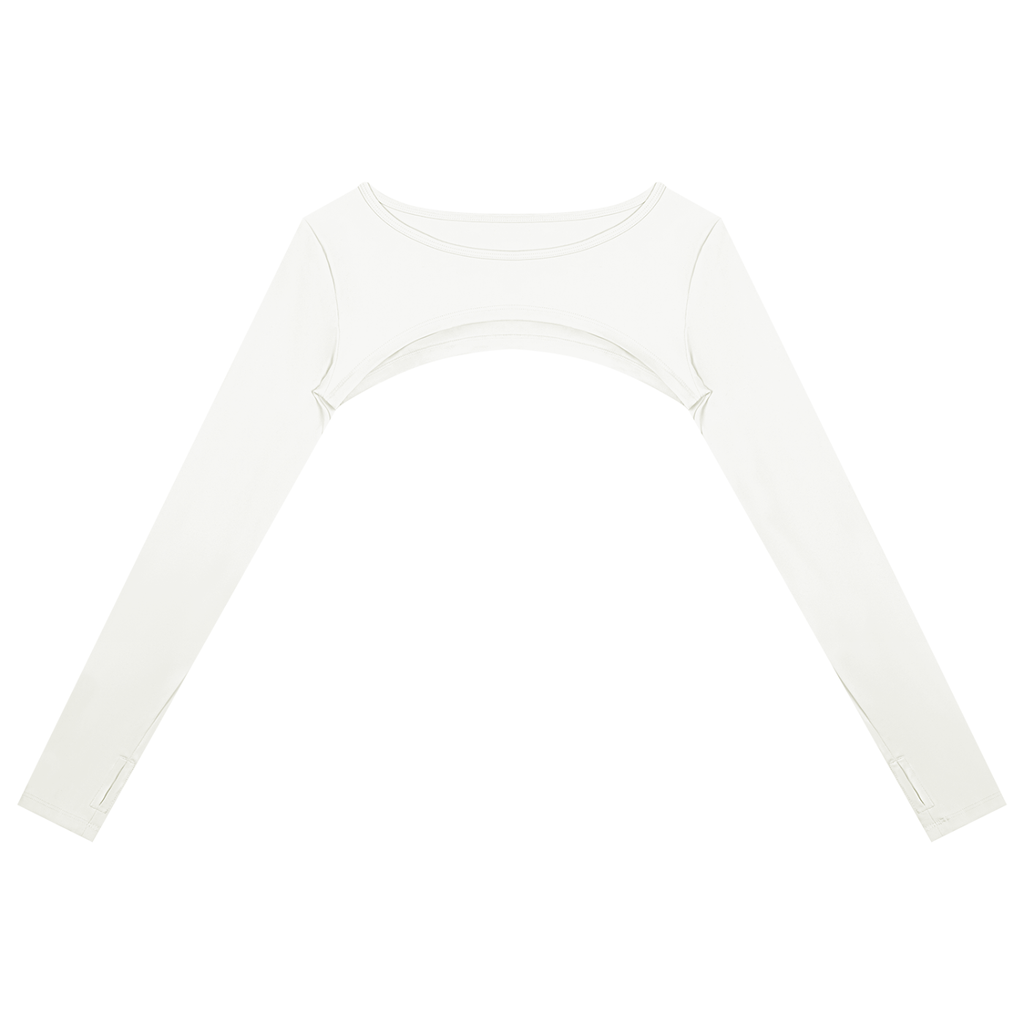 RICALALA women’s  Long Sleeve Yoga Shrug, view 3