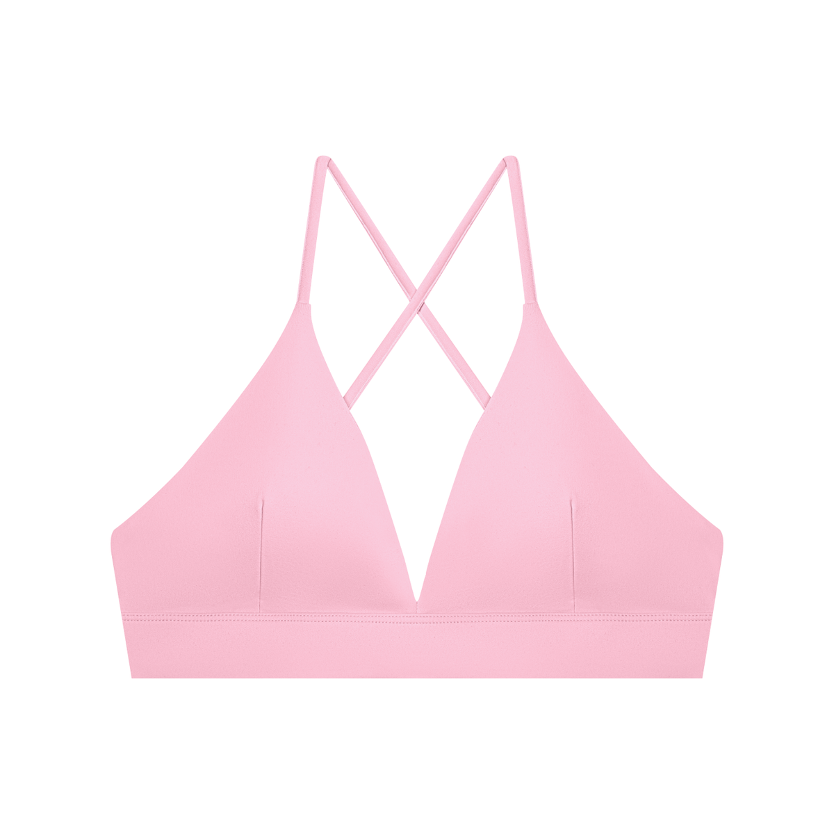 RICALALA Women’s Cross-Over Yoga Sports Bra, view 5