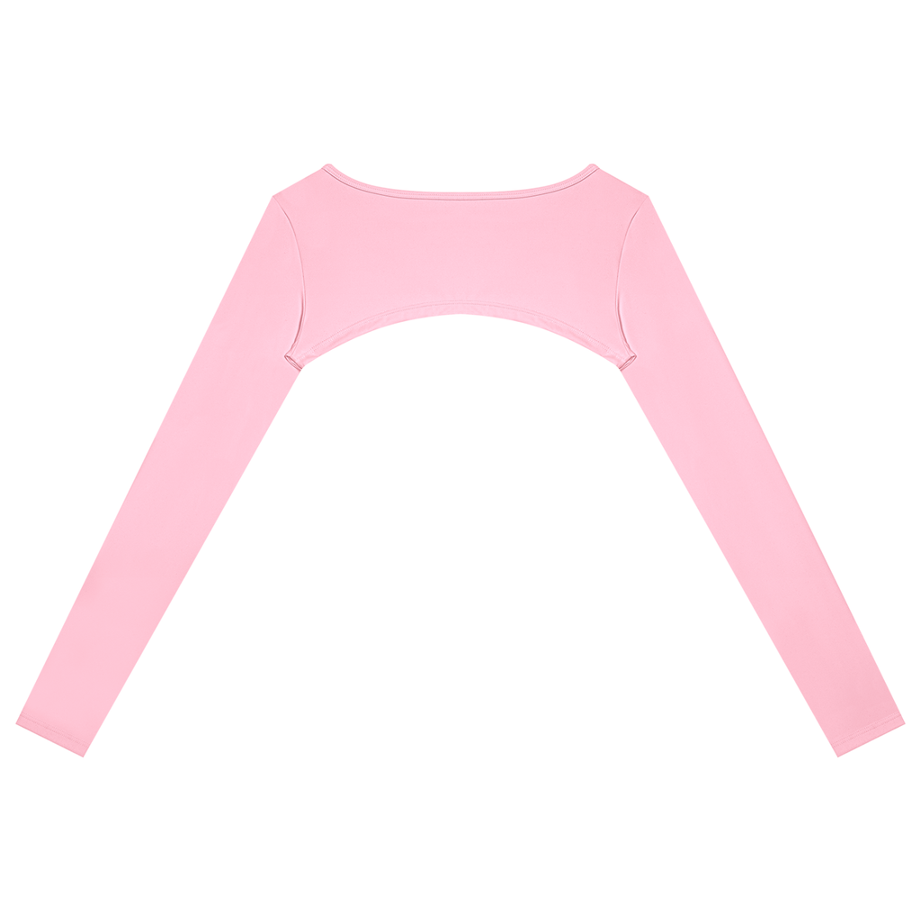 RICALALA women’s  Long Sleeve Yoga Shrug, view 6