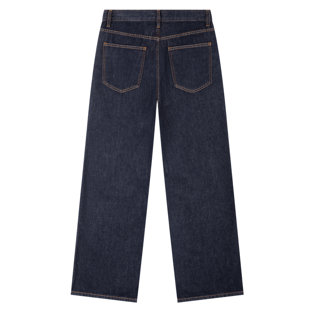 Ricalala Heavyweight Straight Leg "Stranger" Jeans