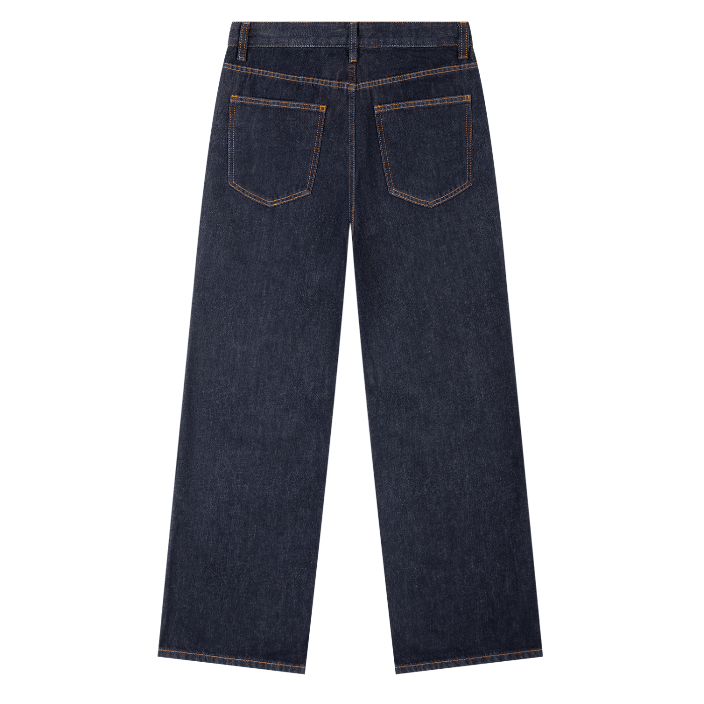 Ricalala Heavyweight Straight Leg "Stranger" Jeans