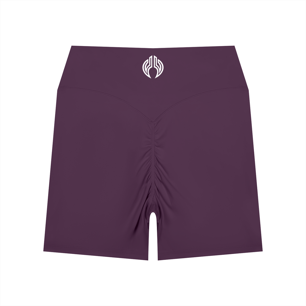 RICALALA Women’s High Waisted Yoga Shorts, view 8