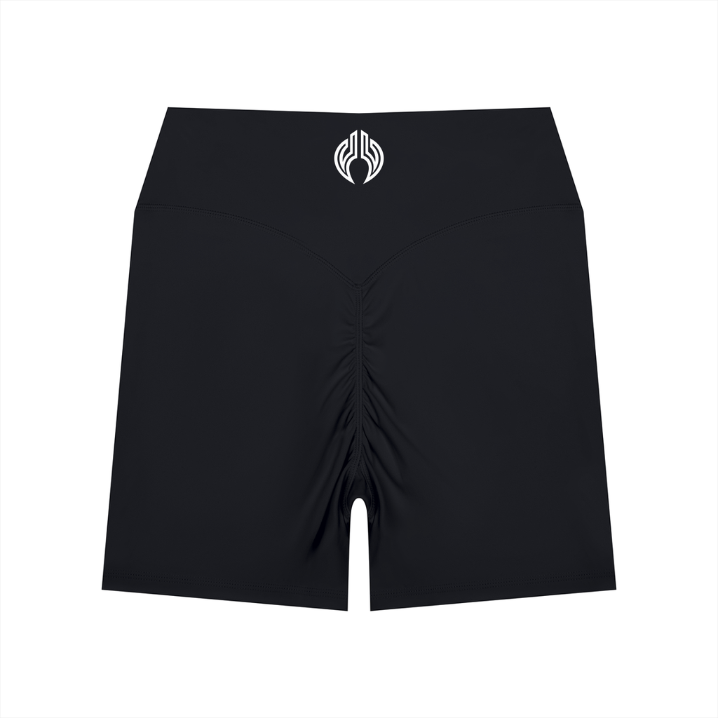 RICALALA Women’s High Waisted Yoga Shorts, view 2