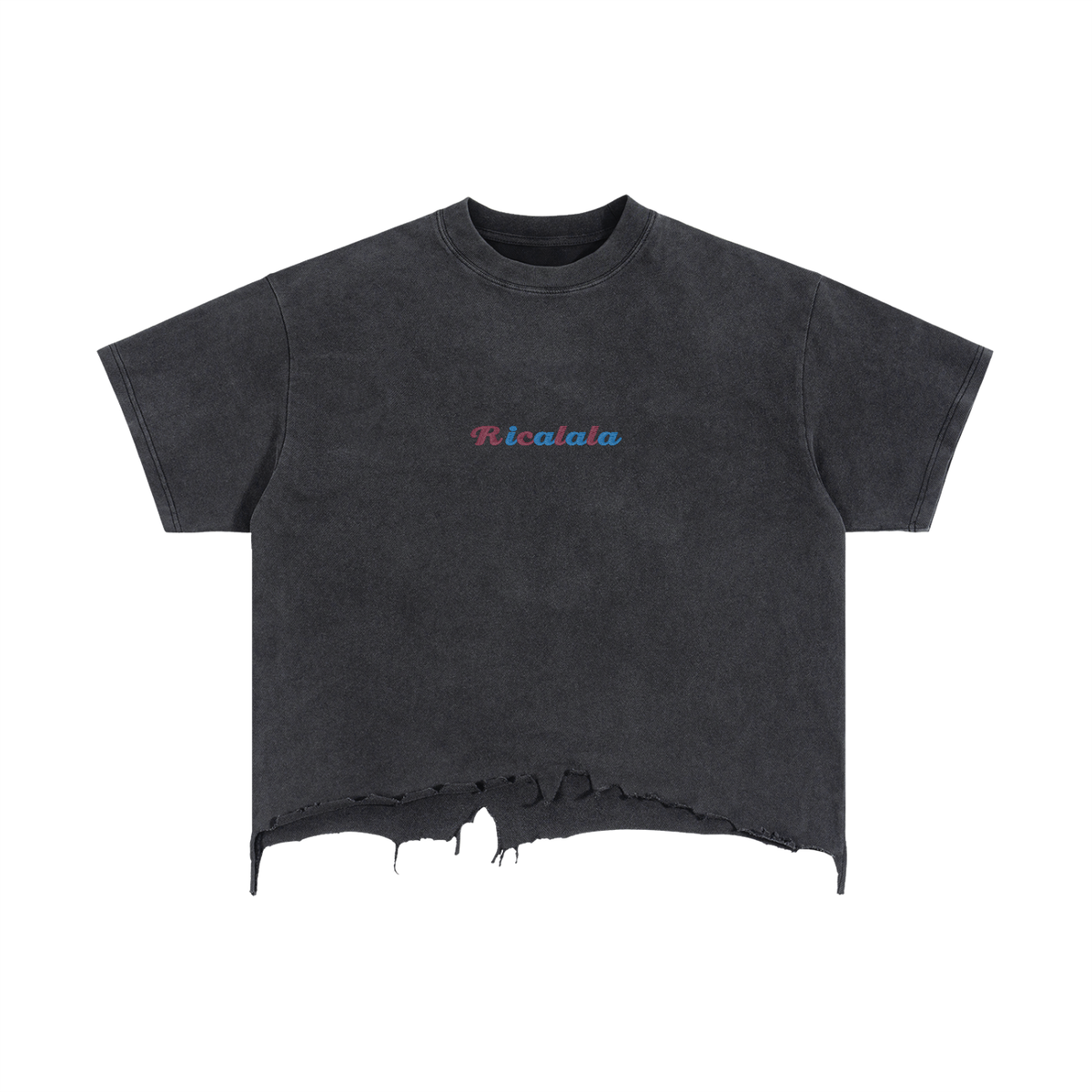 Fave Colors Ripped Tee