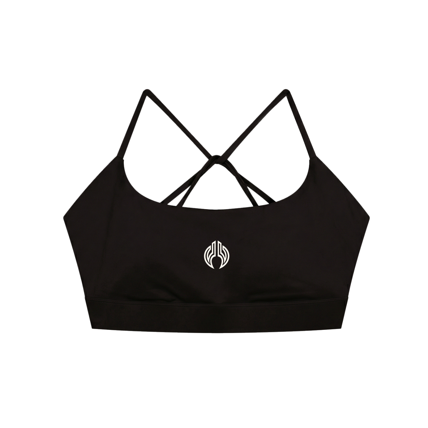 Ricalala Strappy Criss Cross Yoga Sports Bra