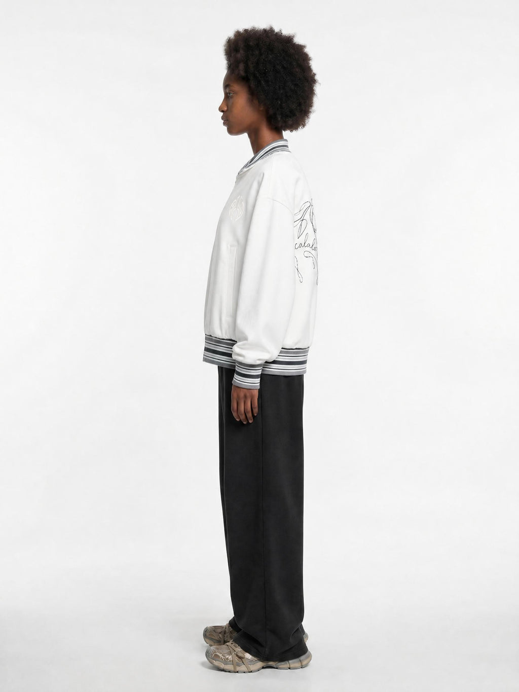 Ricalala Collar Zip Jacket