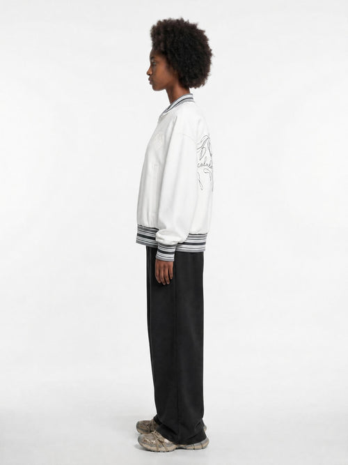 Ricalala Collar Zip Jacket