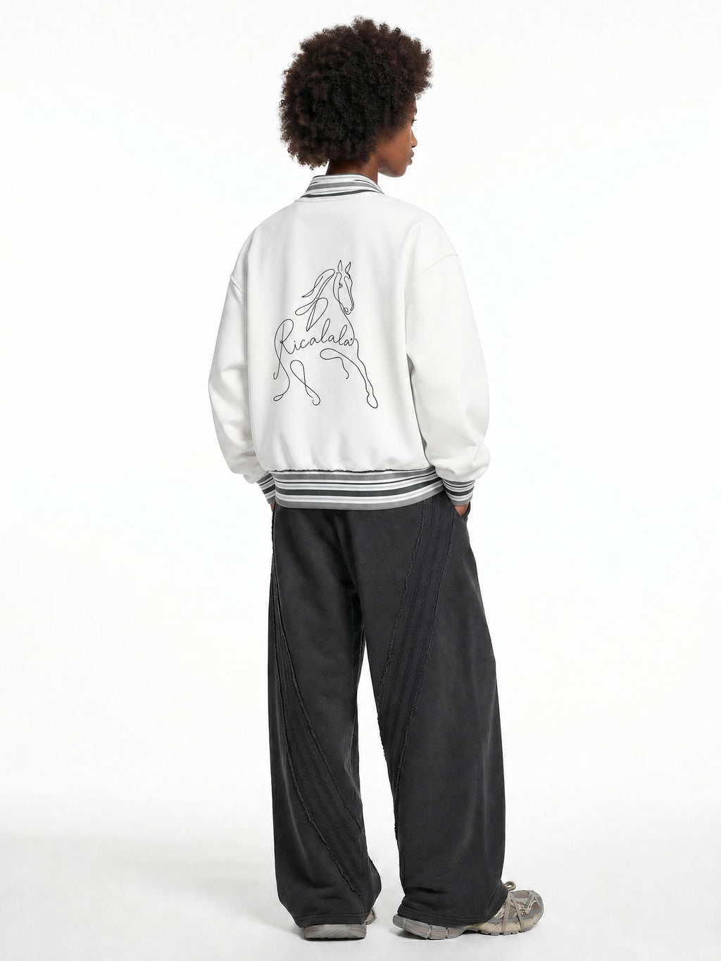 Ricalala Collar Zip Jacket