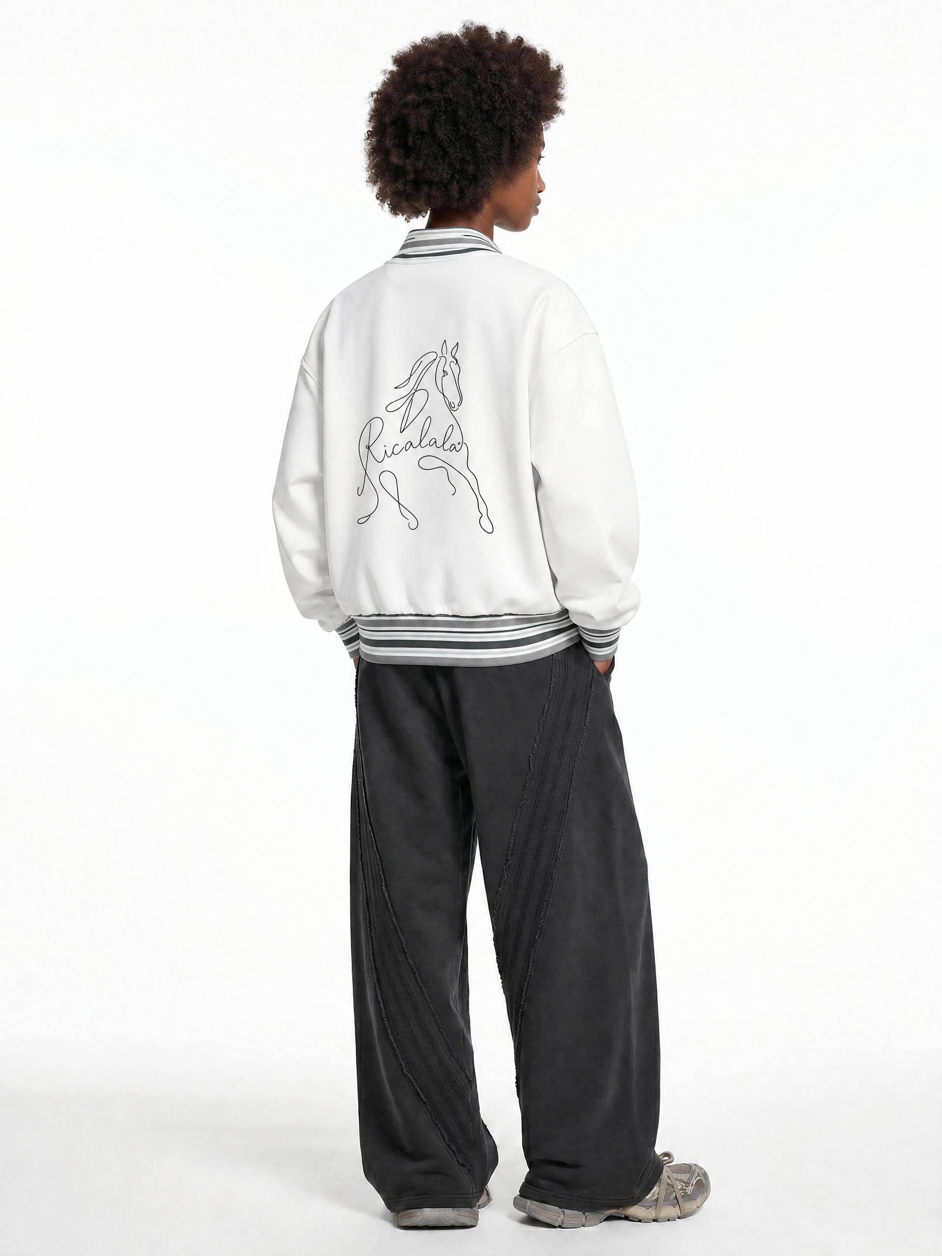 Ricalala Collar Zip Jacket