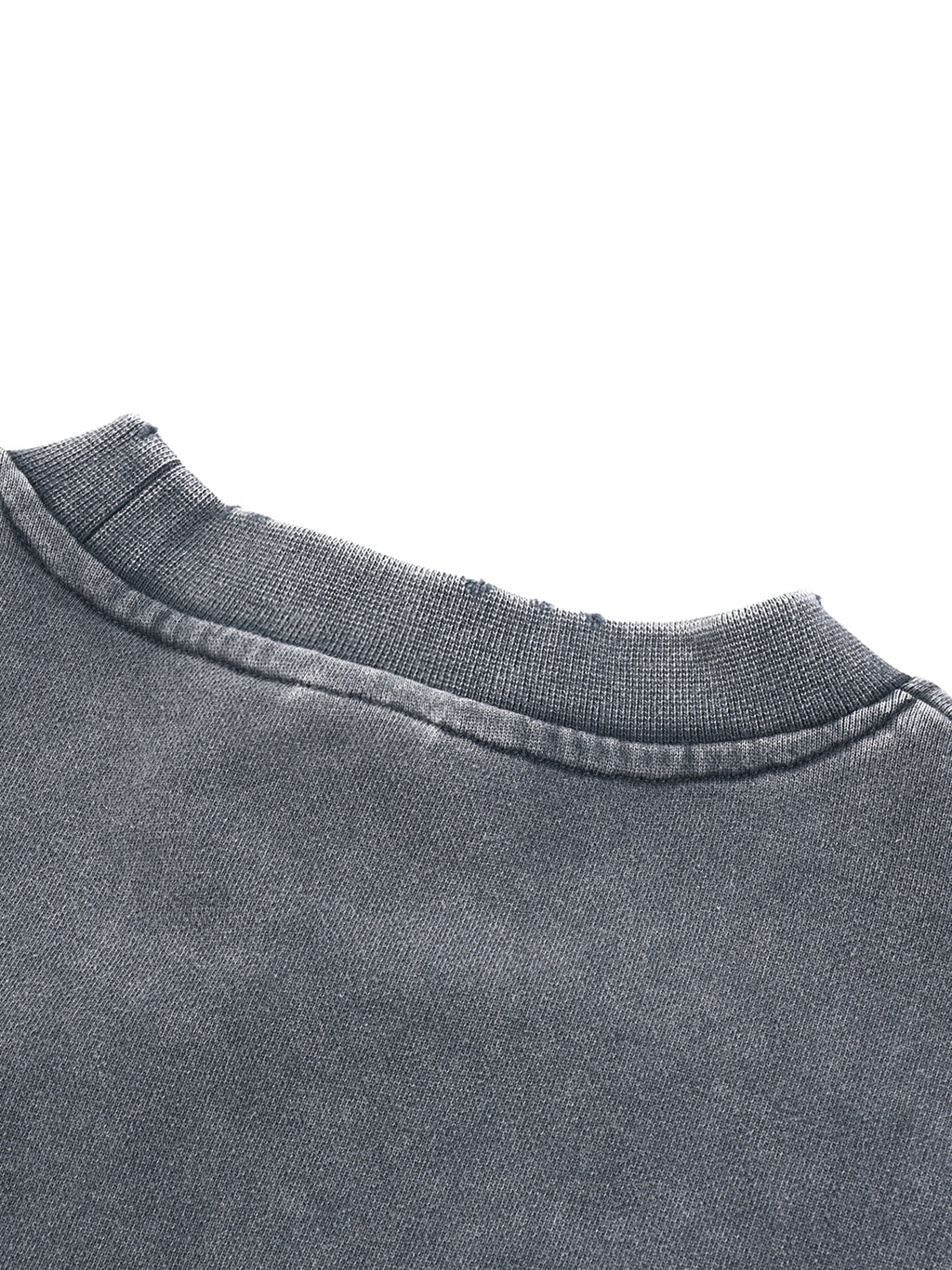 Ricalala Cropped Sweatshirt Snow Washed