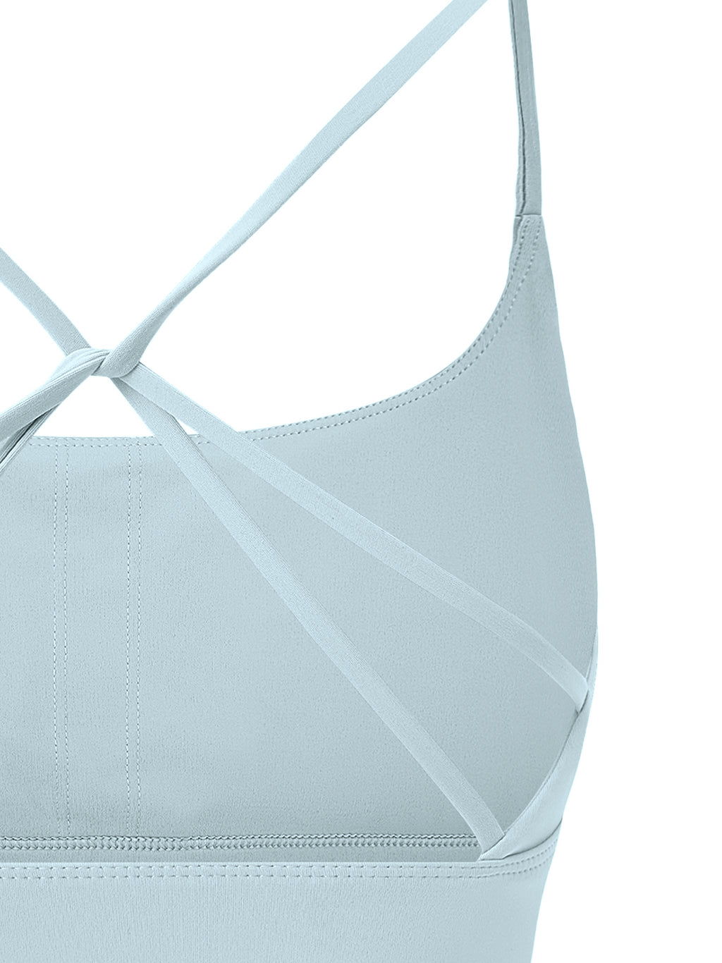 Ricalala Strappy Criss Cross Yoga Sports Bra